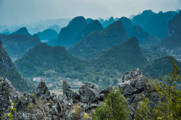 始兴、南雄及周边地名的历史渊源